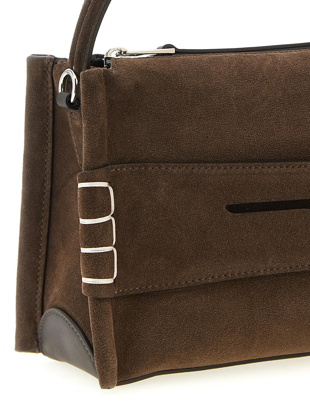Brown Calfskin Handbag