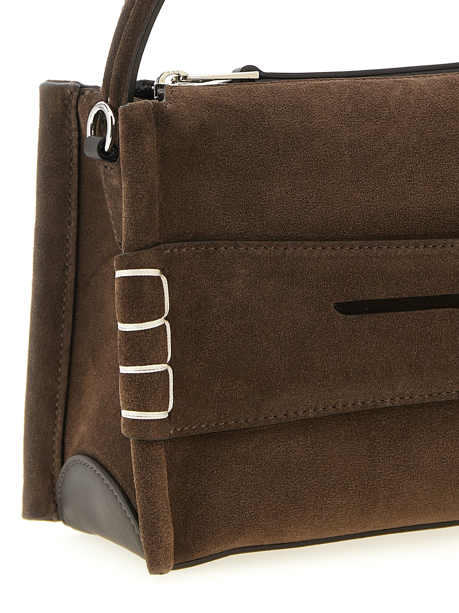 Brown Calfskin Handbag