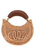 Multicolor Raffia Handbag
