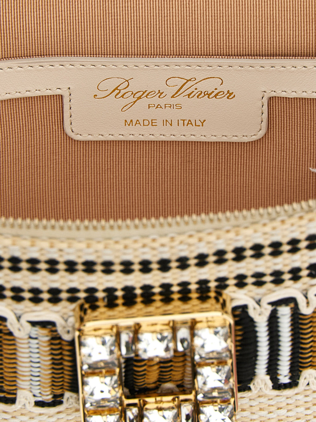 Multicolor Paper Handbag