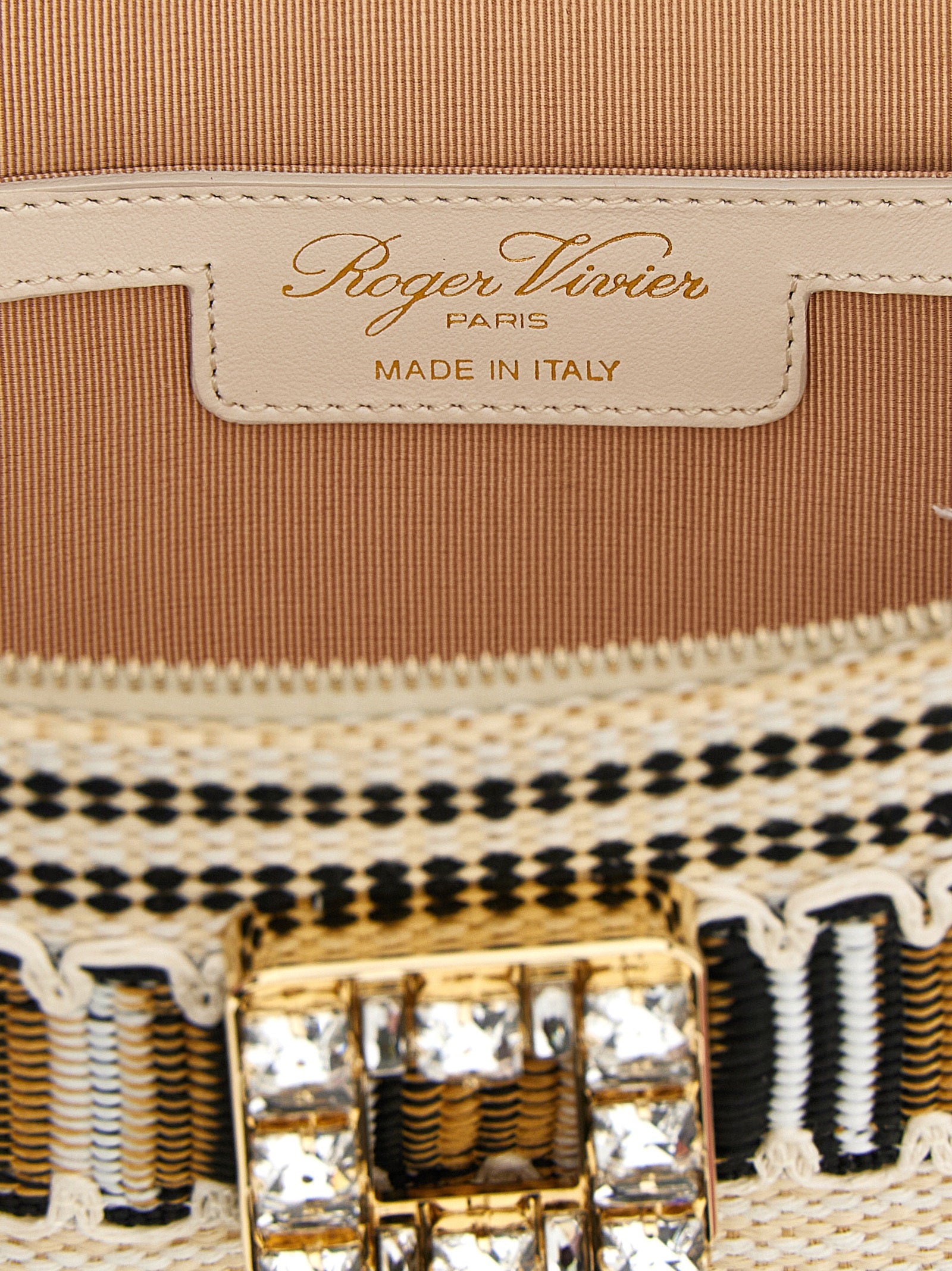 Multicolor Paper Handbag