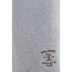 Gray Cotton Bermuda Shorts
