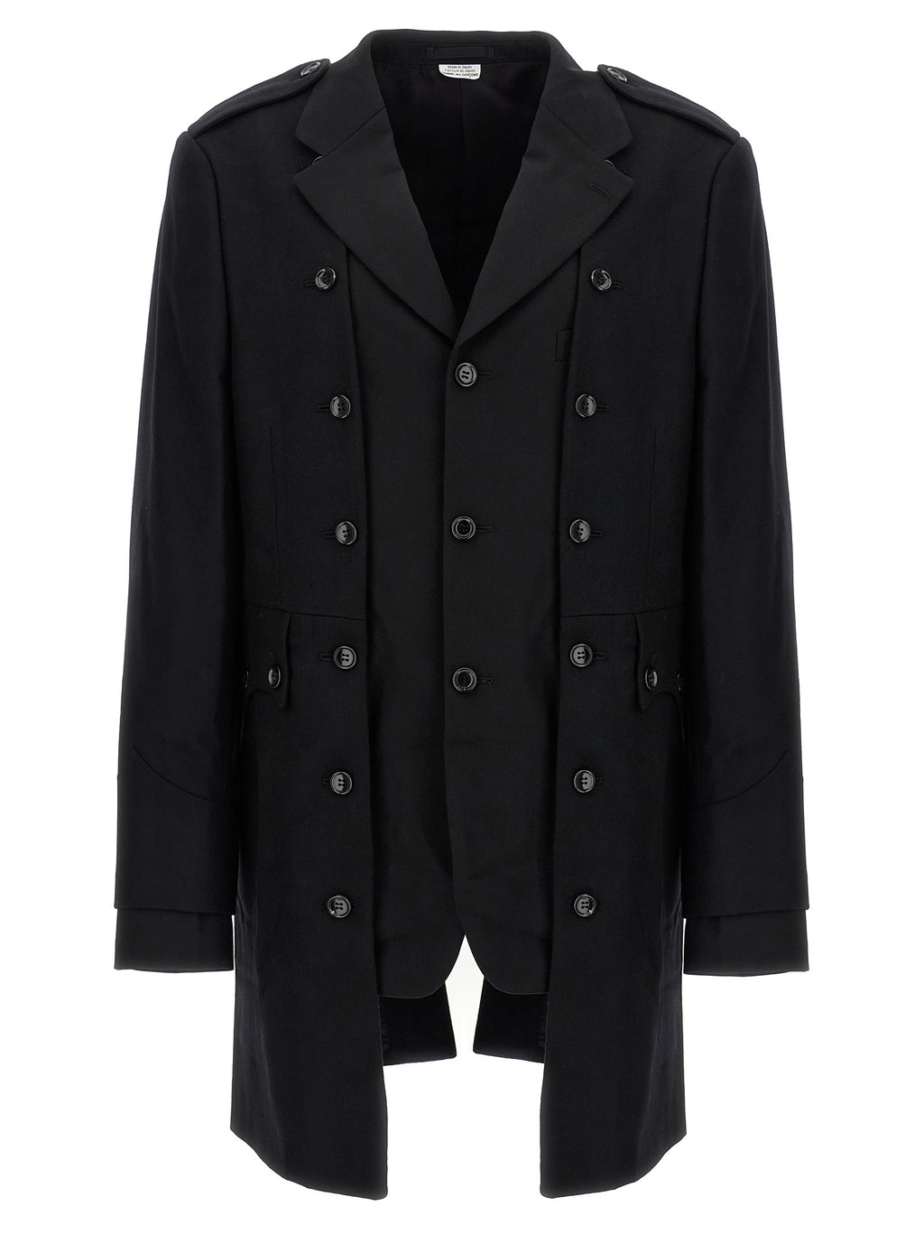 Black Wool Coat