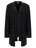 Black Wool Coat