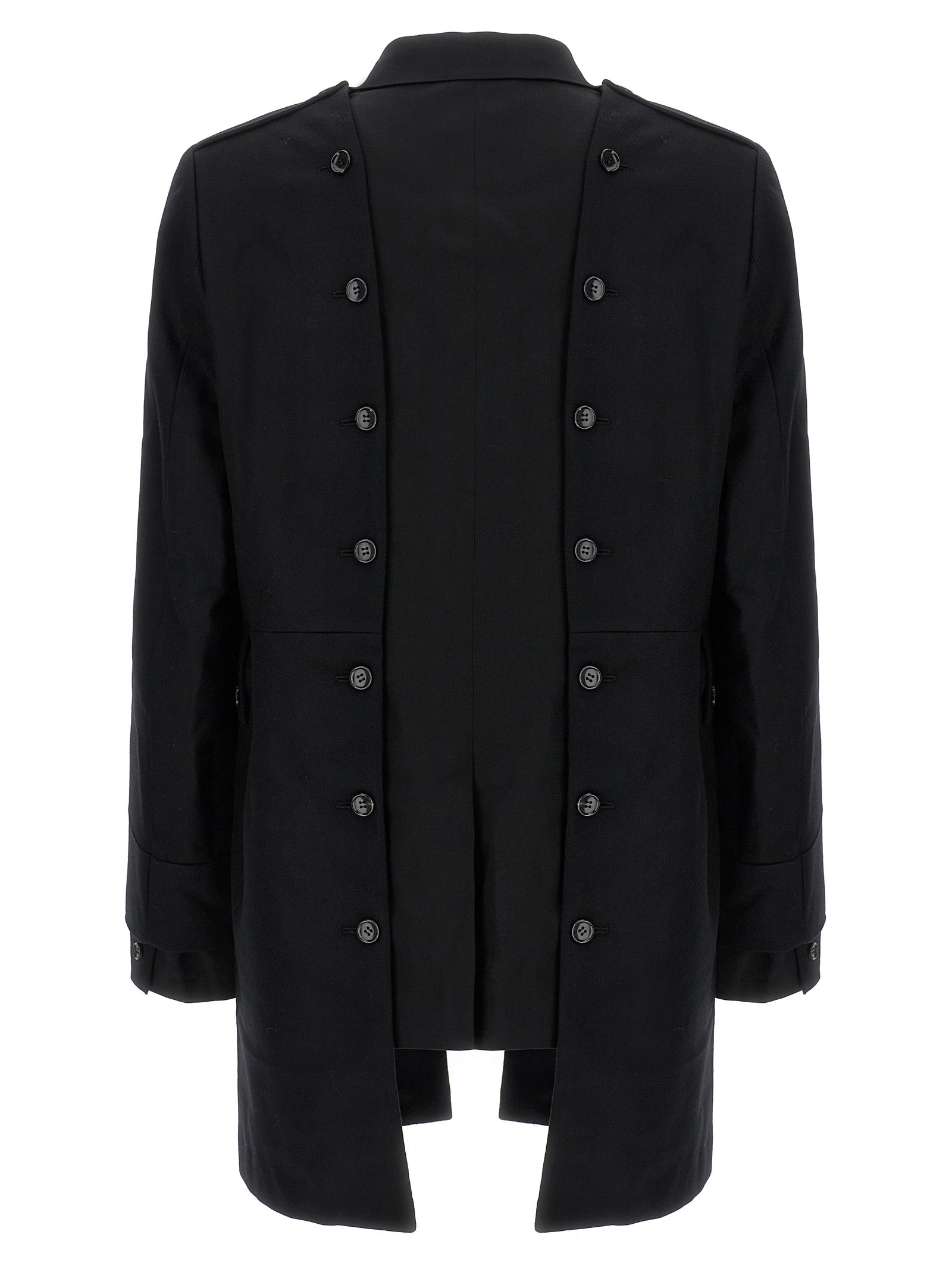 Black Wool Coat