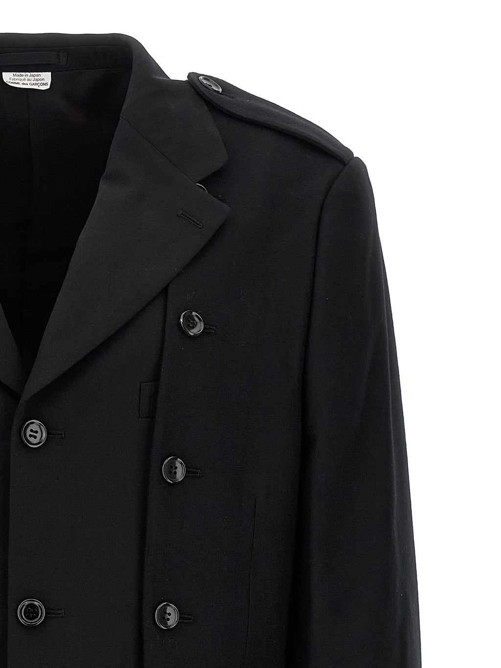 Black Wool Coat