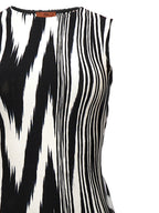 Bicolor Viscose Bodysuit