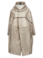 Gray Polyethylene Coat