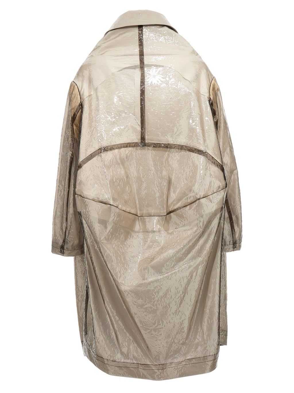Gray Polyethylene Coat