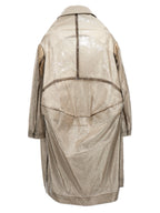 Gray Polyethylene Coat