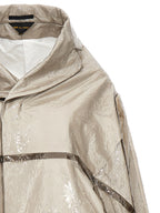 Gray Polyethylene Coat