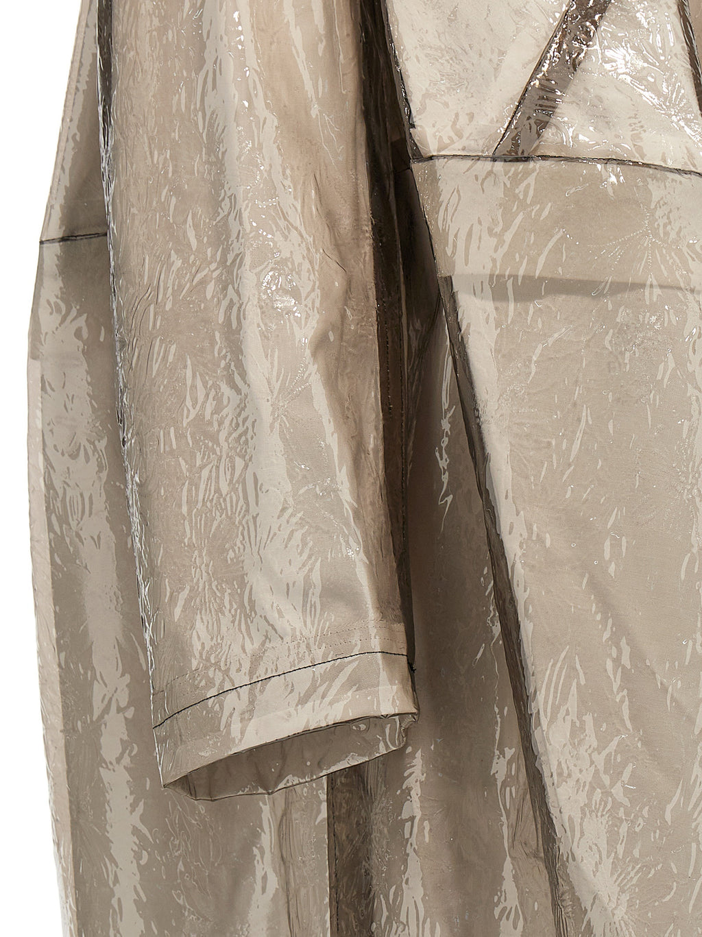 Gray Polyethylene Coat