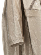 Gray Polyethylene Coat