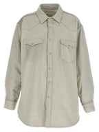 White Cotton Denim Jacket