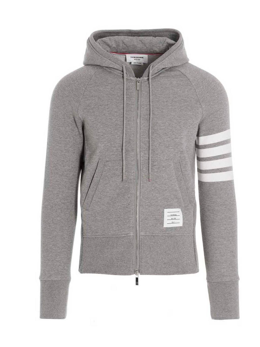 Gray Cotton Sweatshirt