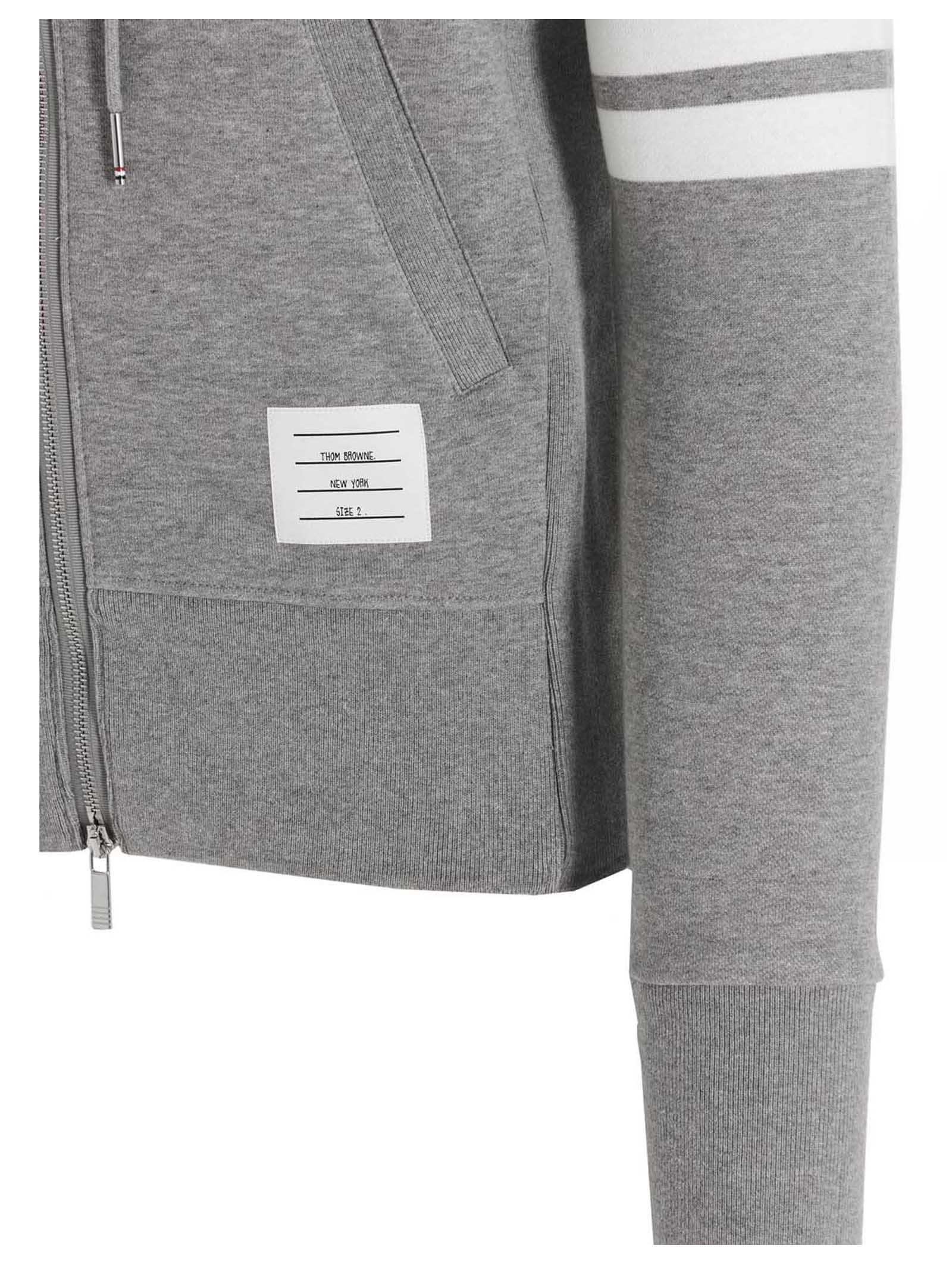 Gray Cotton Sweatshirt