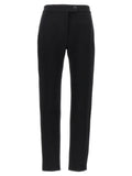 Black Elastane Skinny Pants