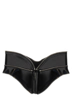 Black Leather Regular Belt