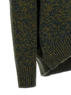 Bicolor Elastane Cardigan