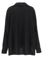 Black Silk Blouse