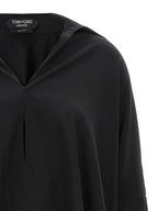 Black Silk Blouse
