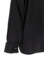 Black Silk Blouse