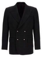 Black Virgin Wool Blazer