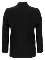 Black Virgin Wool Blazer