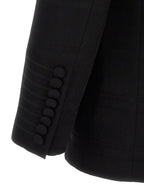 Black Virgin Wool Blazer