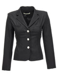 Black Wool Blazer