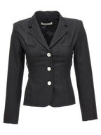 Black Wool Blazer