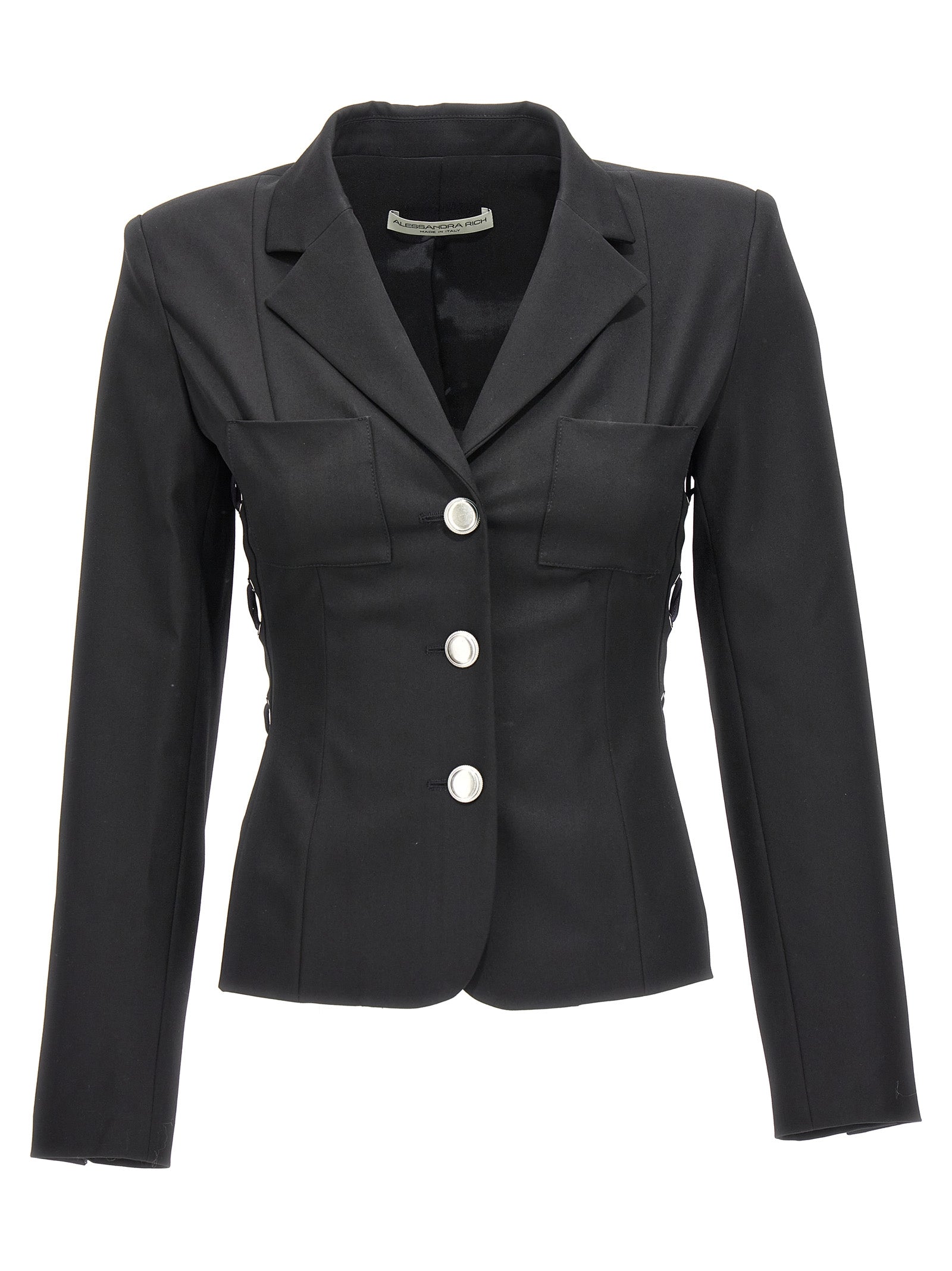 Black Wool Blazer