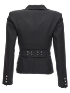 Black Wool Blazer