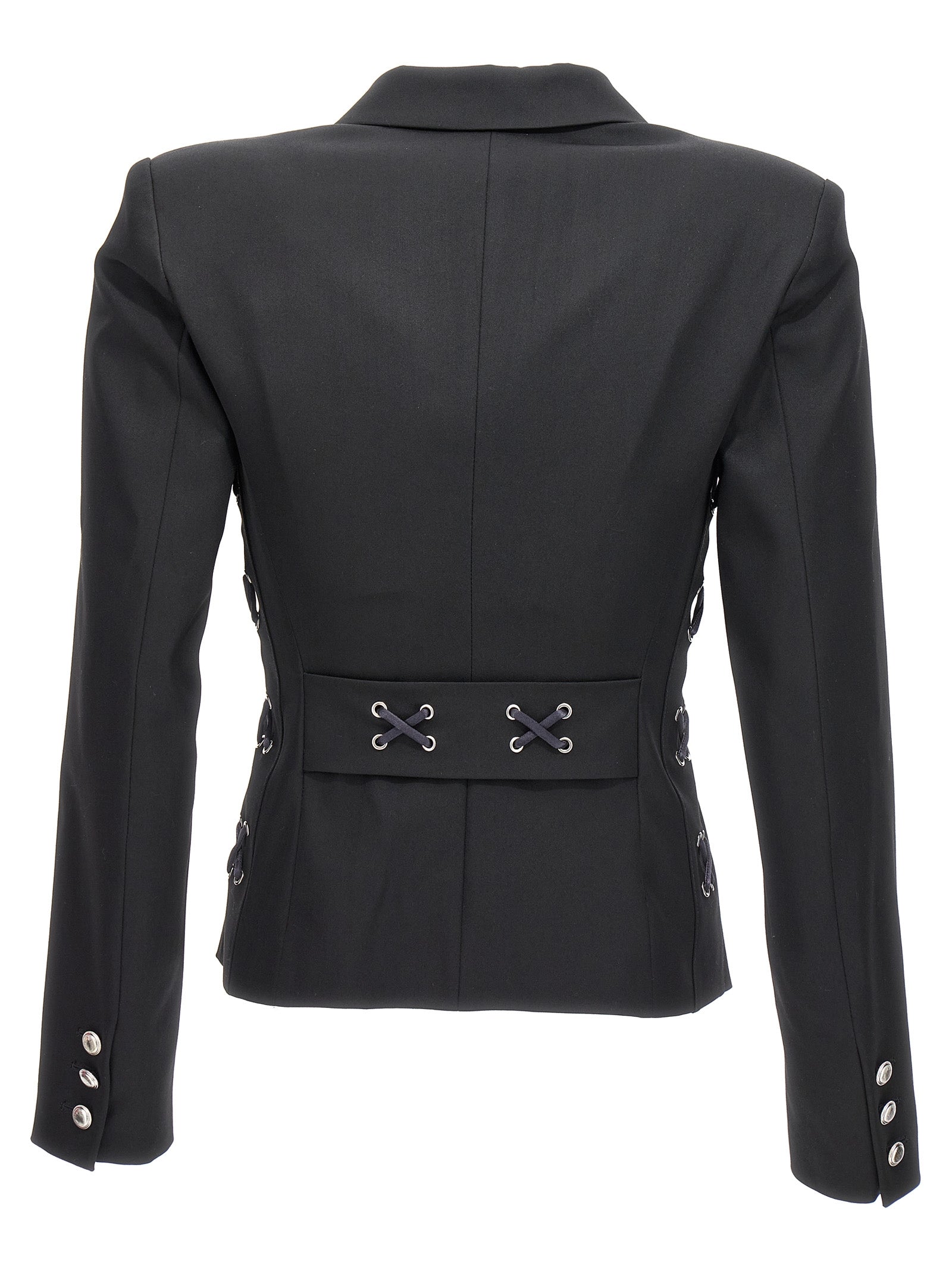 Black Wool Blazer