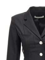 Black Wool Blazer