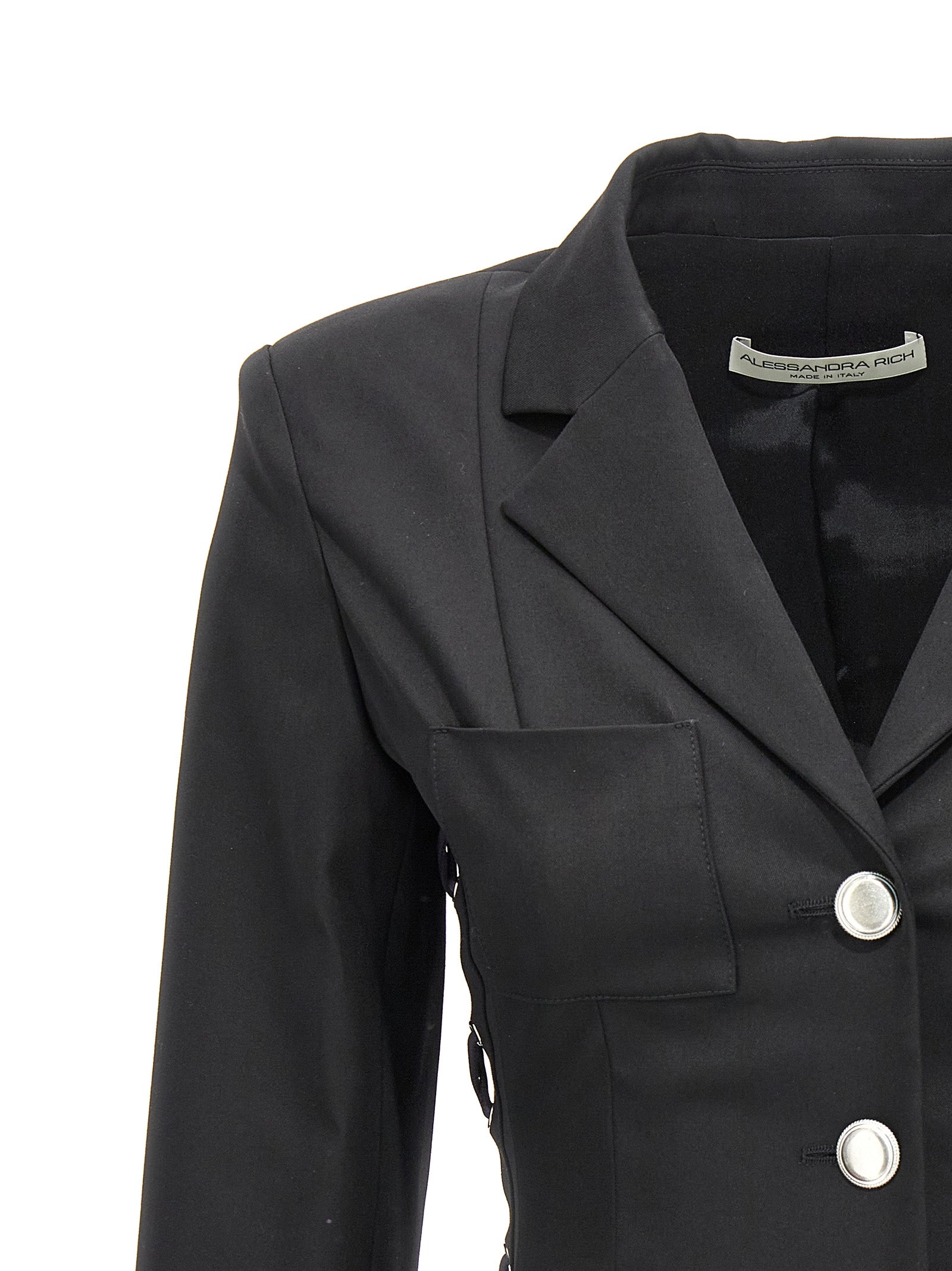 Black Wool Blazer