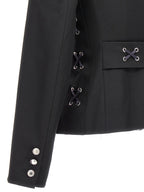 Black Wool Blazer