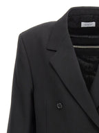 Black Virgin Wool Blazer