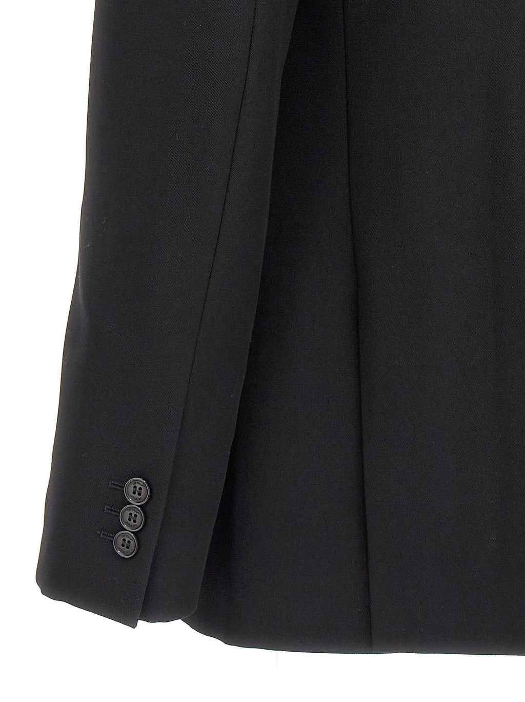 Black Virgin Wool Blazer