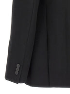 Black Virgin Wool Blazer