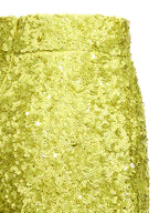 Bicolor Polyamide Flared Pants