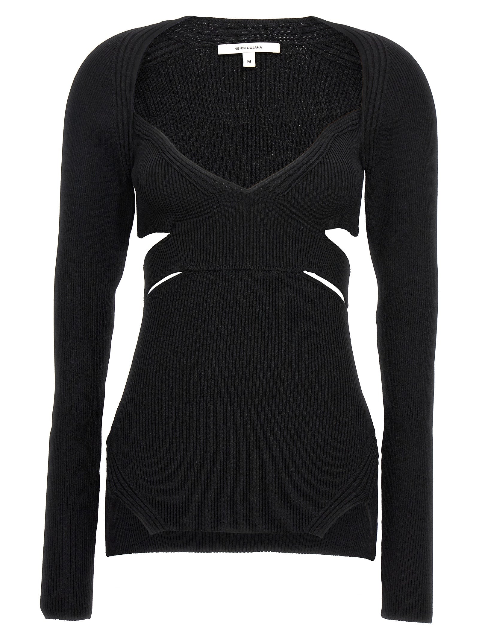 Black Viscose Cardigan