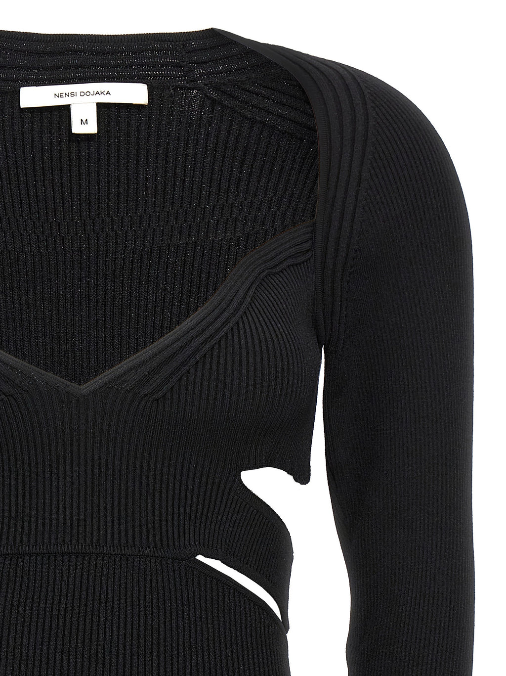 Black Viscose Cardigan