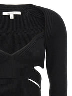 Black Viscose Cardigan