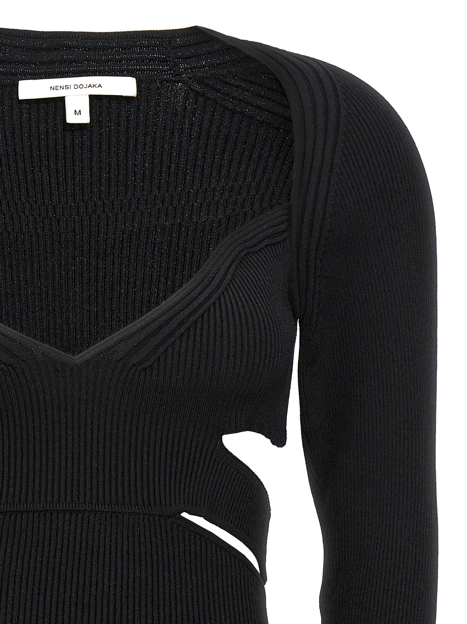 Black Viscose Cardigan