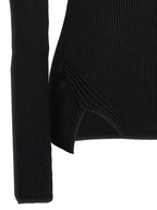 Black Viscose Cardigan