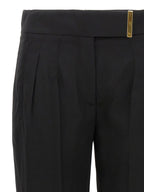 Black Viscose Dress Pants