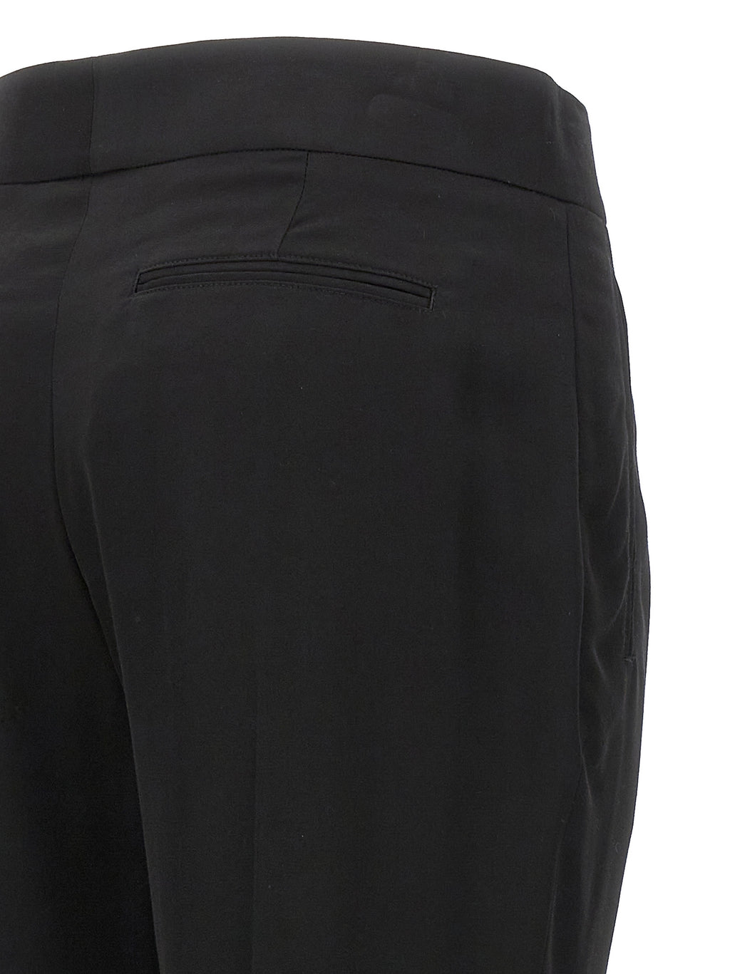 Black Viscose Dress Pants