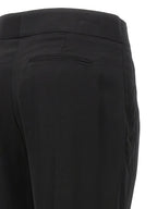 Black Viscose Dress Pants