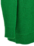 Bicolor Cotton Cardigan